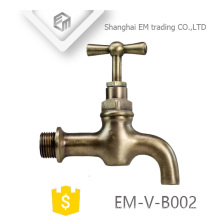 EM-V-B002 1/2"Casted general brass FAUCETS water BIBCOCK for garden